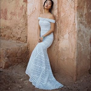 Wilderly Bridal Zoey Allure Wedding Dress Boho